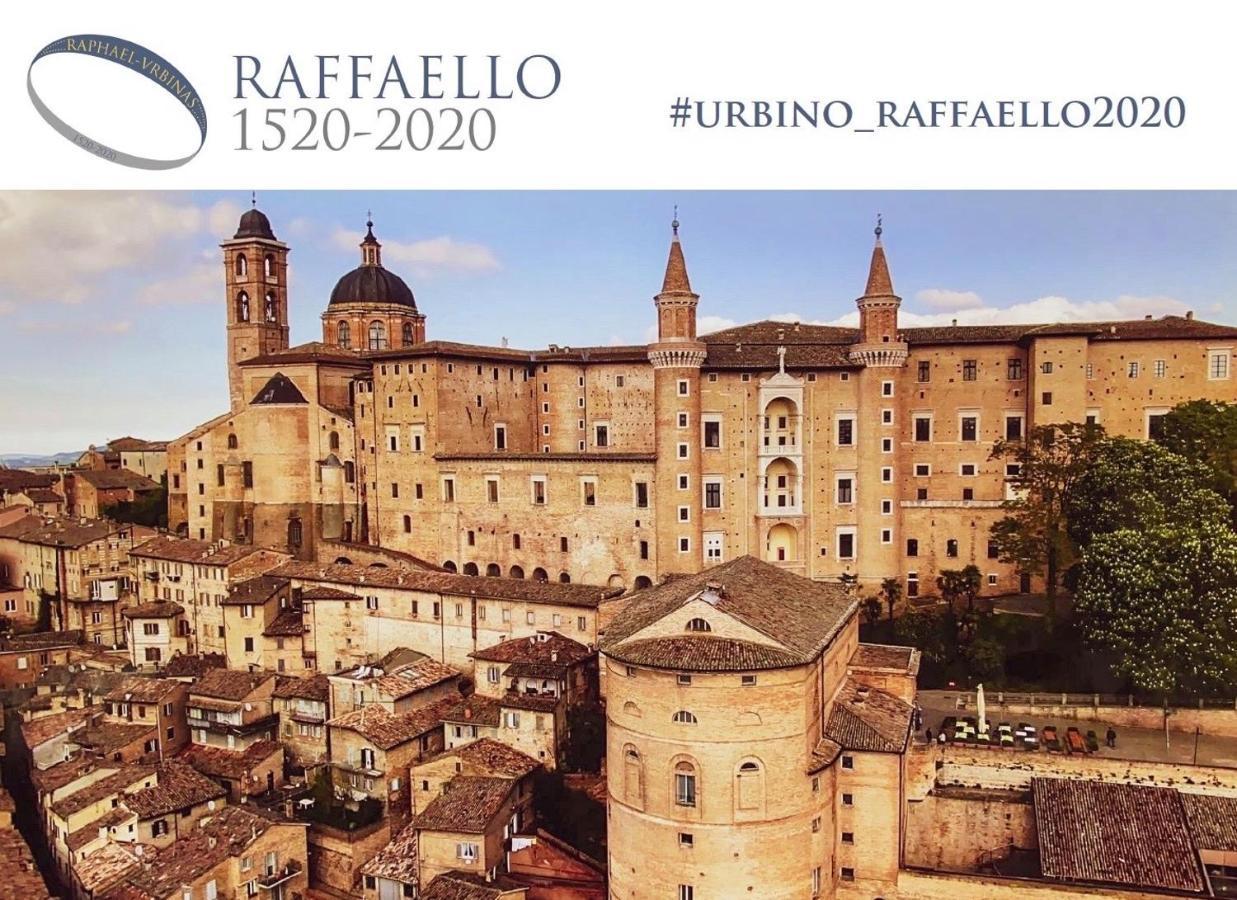 Casale Di Nicolo Apartment Urbino Exterior foto